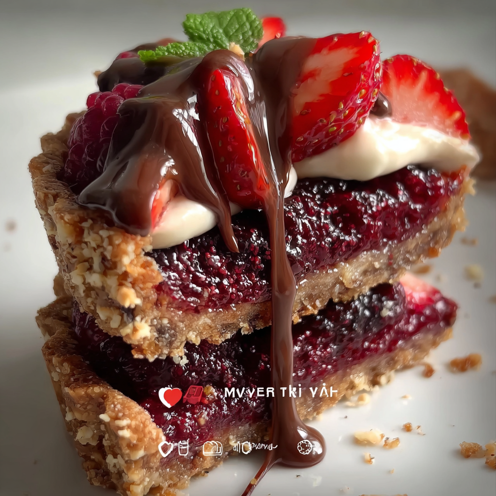 Deliciously Charming Meyveli Mini Tart Recipe