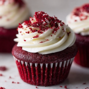 Deliciously Elegant Red Velvet Cupcakes Recipe 2 deliciously elegant red velvet cupcakes recipe