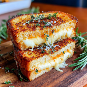 deliciously unconventional pulled grilled cheese