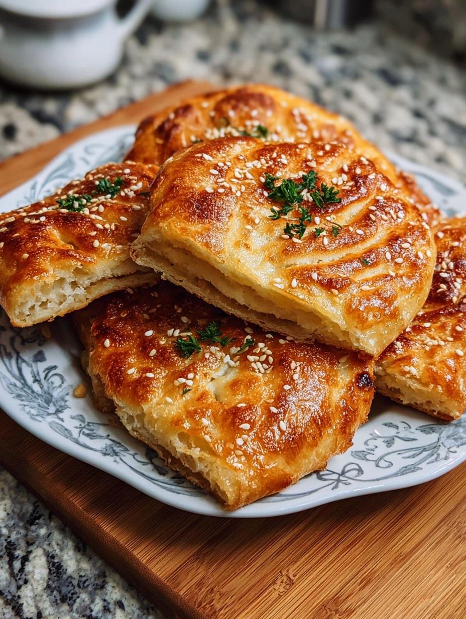 Delight in the Flavors of Guo Kui Flatbread