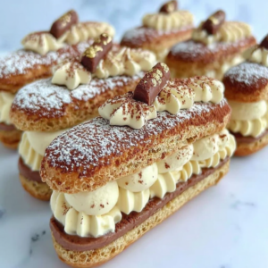 delightful mini tiramisu eclairs for home cooks