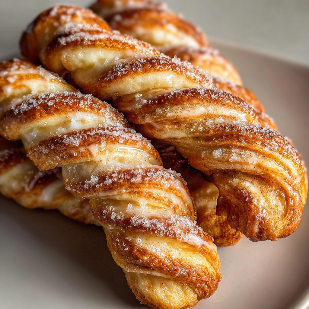 Delightful Sweet Cinnamon Twists for Everyone