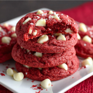 Delightful Valentine Red Velvet Cookies Recipe 3 delightful valentine red velvet cookies recipe