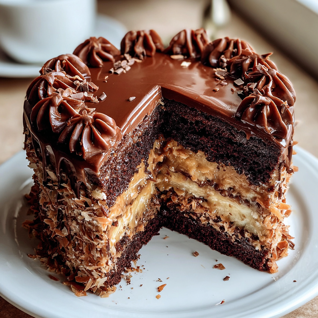 Delve into the Richness of Classic German Chocolate Cake