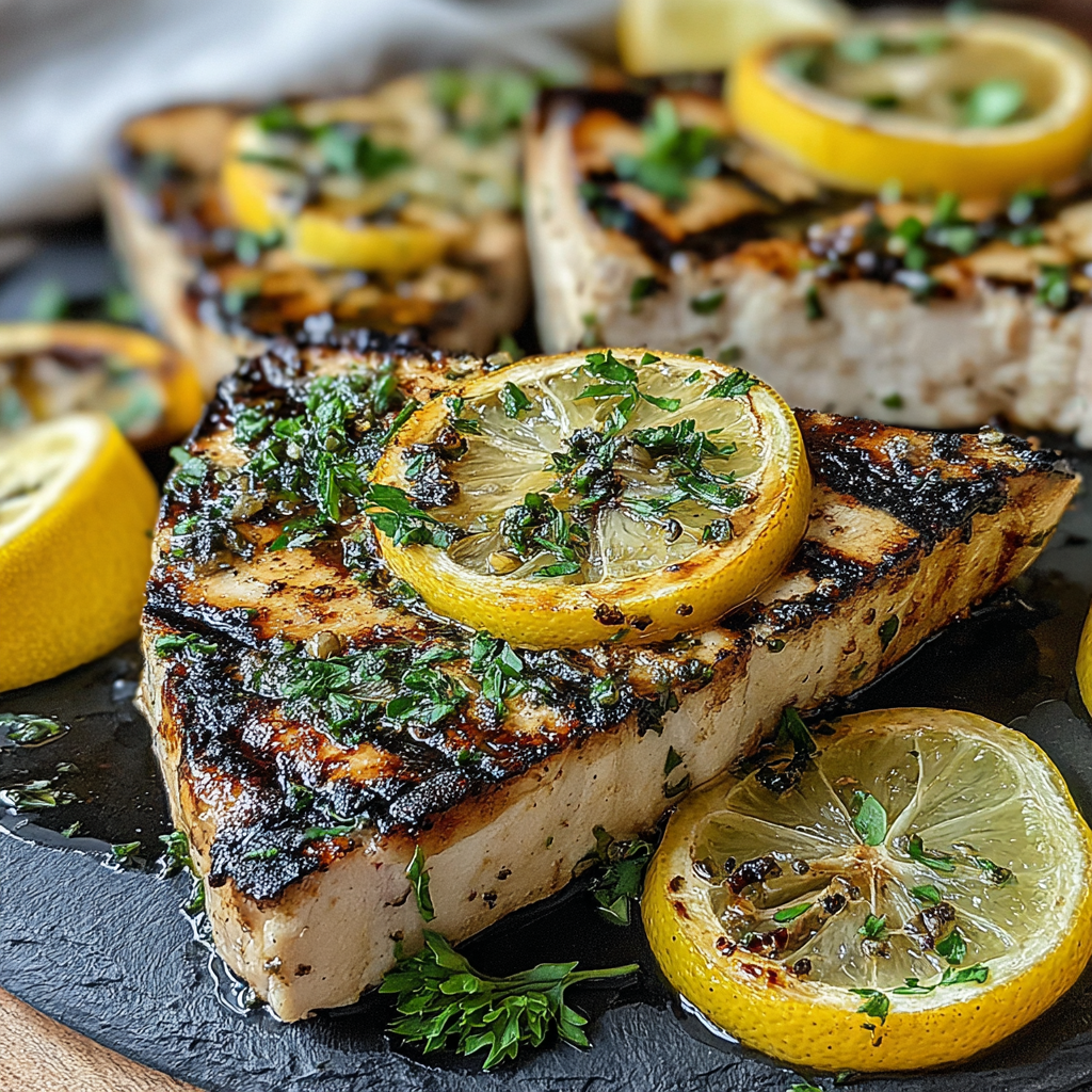 Elevate Your Grilling Game with Swordfish