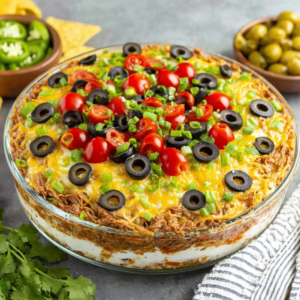 flavorful layer dip for your next gathering