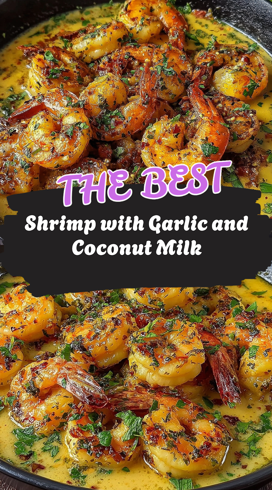 Flavorful Shrimp with Garlic and Coconut Milk