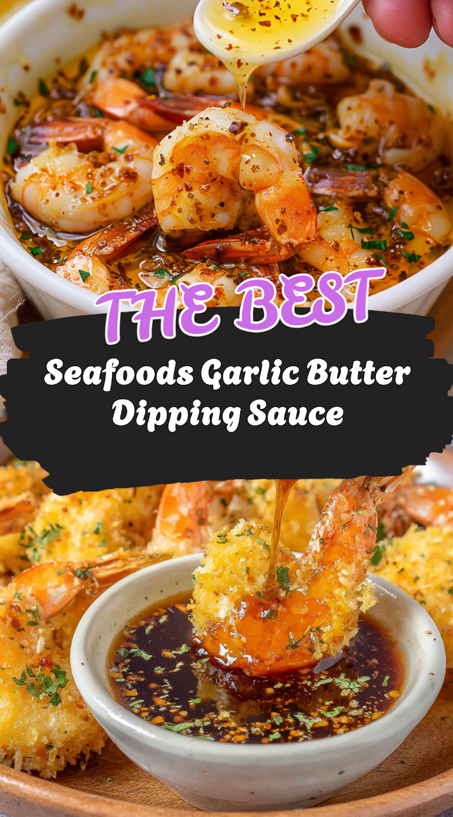 Savory Garlic Butter Dipping Sauce for Seafood