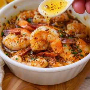 savory garlic butter dipping sauce for seafood