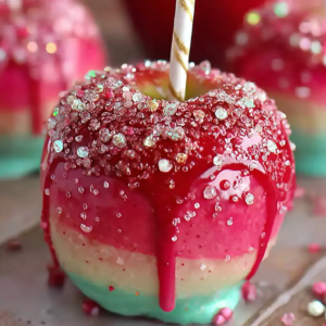 the enchantment of homemade candy apples