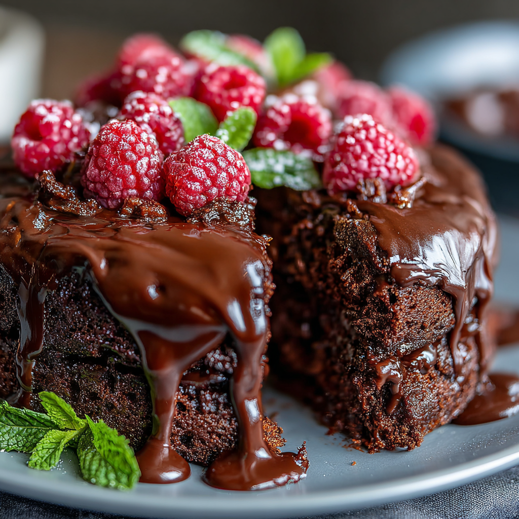 Decadent Much Chocolate Cake for Chocolate Lovers
