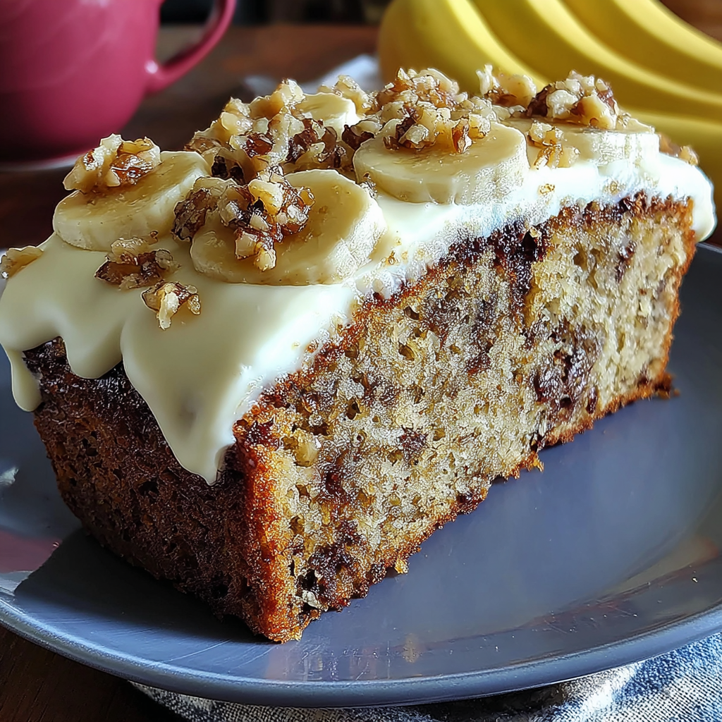Delightful Banana Cake for All Occasions