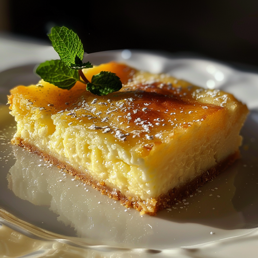 how to make Easy 30-Minute No-Bake Lemon Ricotta Cheesecake Bars For Summer Potlucks step by step