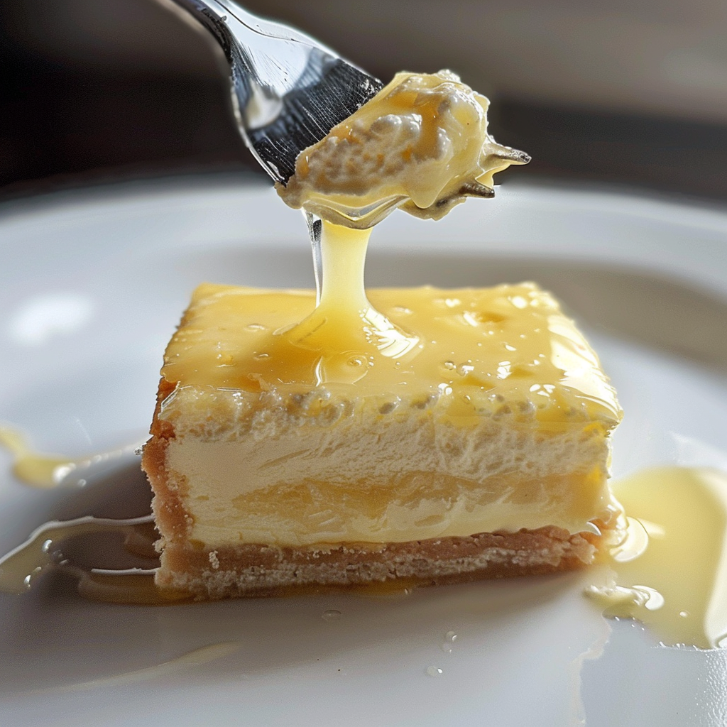 fresh ingredients for Easy 30-Minute No-Bake Lemon Ricotta Cheesecake Bars For Summer Potlucks