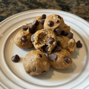 quick ingredient no bake peanut butter chocolate chip