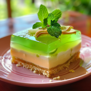Baking Trend: Retro Pine-Lime Jelly Cake 2 baking trend retro pine lime jelly cake