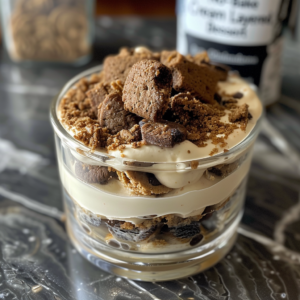 delightful no bake cookies and cream layered dessert