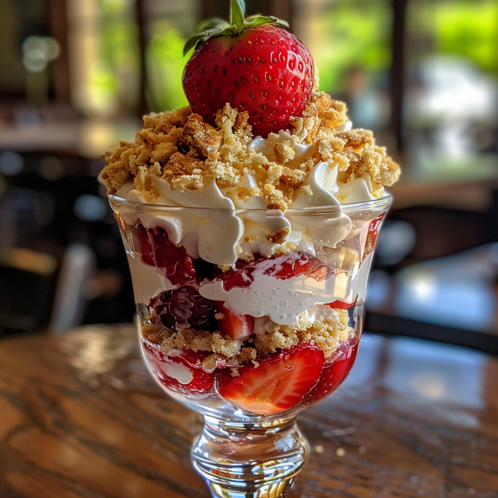delightful no bake strawberry cheesecake parfaits for spring 1