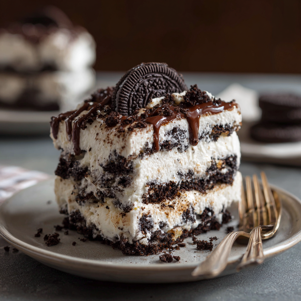 Layered Cookies and Cream Delight to Try Today