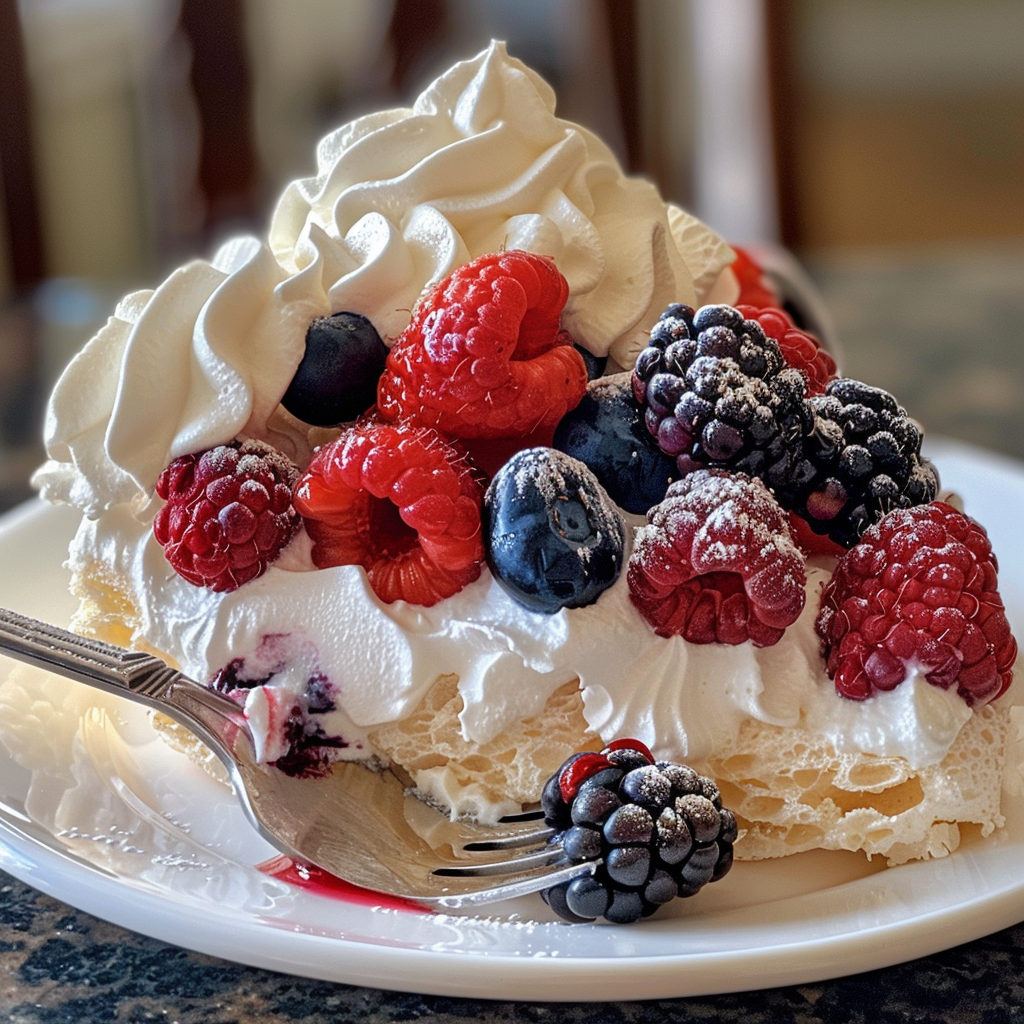 pavlova with seasonal berries a showstopper dessert 1